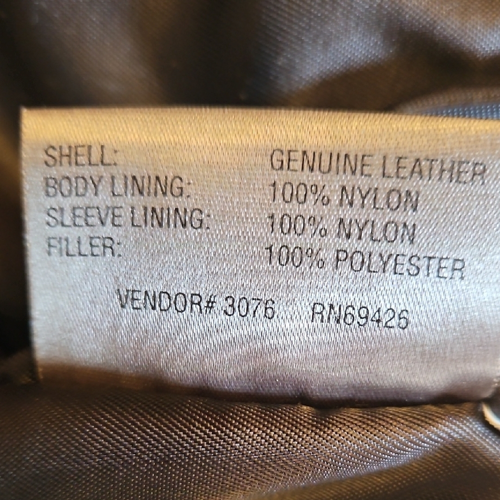 Wilsons Leather Varsity Bomber Jacket - Picture 8 of 8